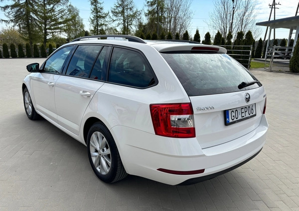 Skoda Octavia cena 44895 przebieg: 235403, rok produkcji 2017 z Żukowo małe 79